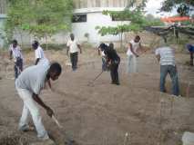 Jardin scolaire aux Gonaives