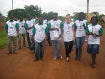 Le camp chantier au Togo: une réussite!