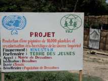TDJ Gonaïves: Demarrage du projet a Dessalines