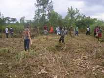 Le camp chantier au Togo: une réussite!